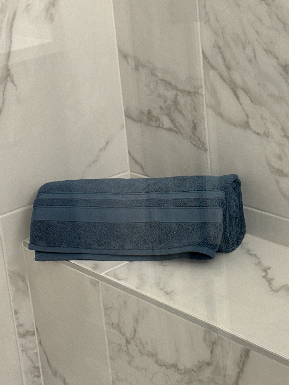 Deep Blue Bath Towel