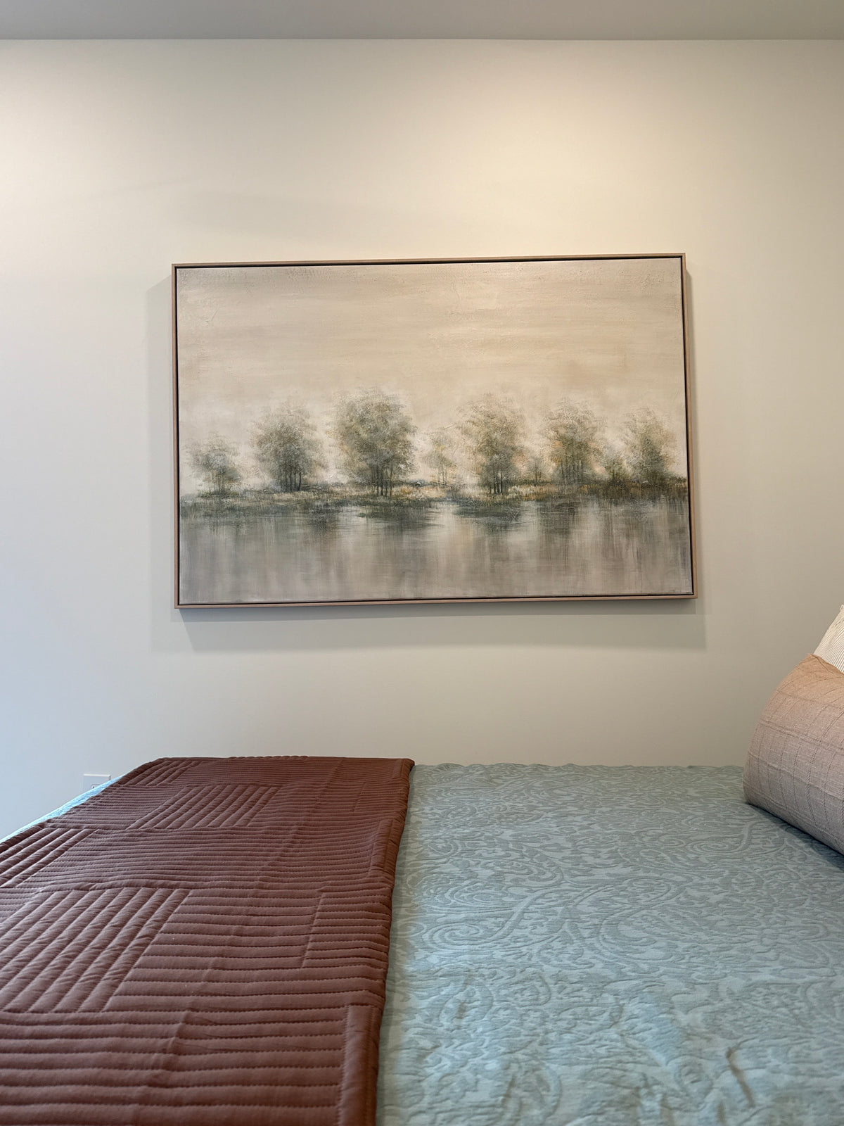 Tree Reflections Canvas