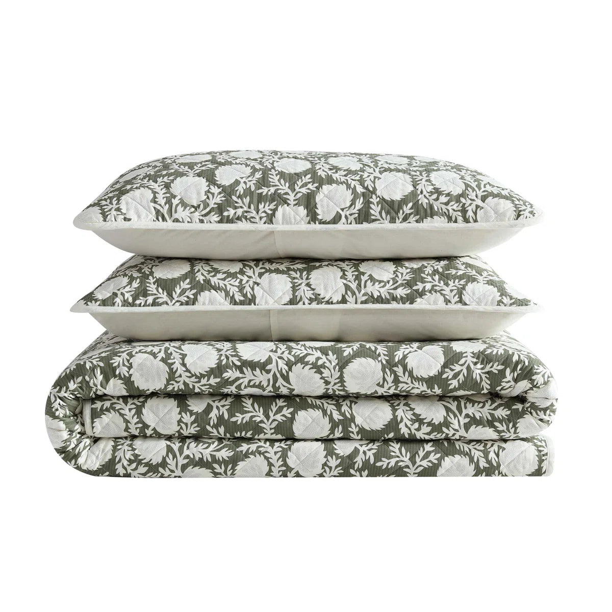 Eddie Bauer Garden Bloom Cotton Quilt Set Twin