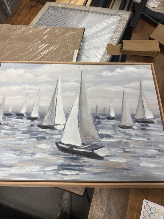 Sailboat Art