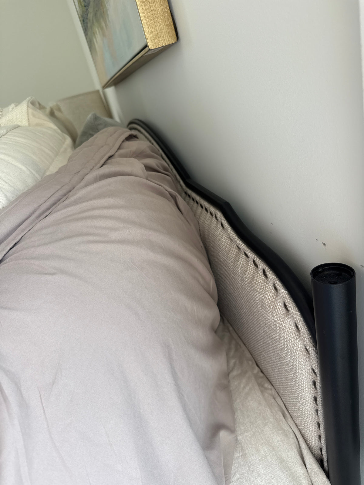 King Hobnail Bed
