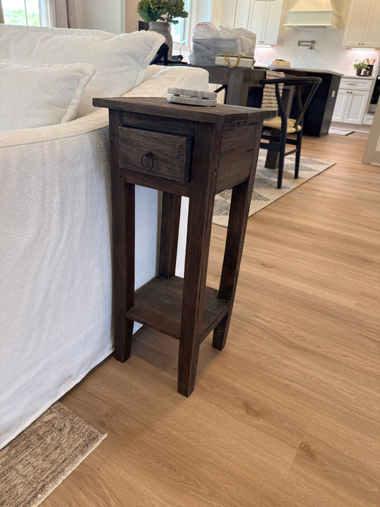 Square Side Tables - Raft Wood