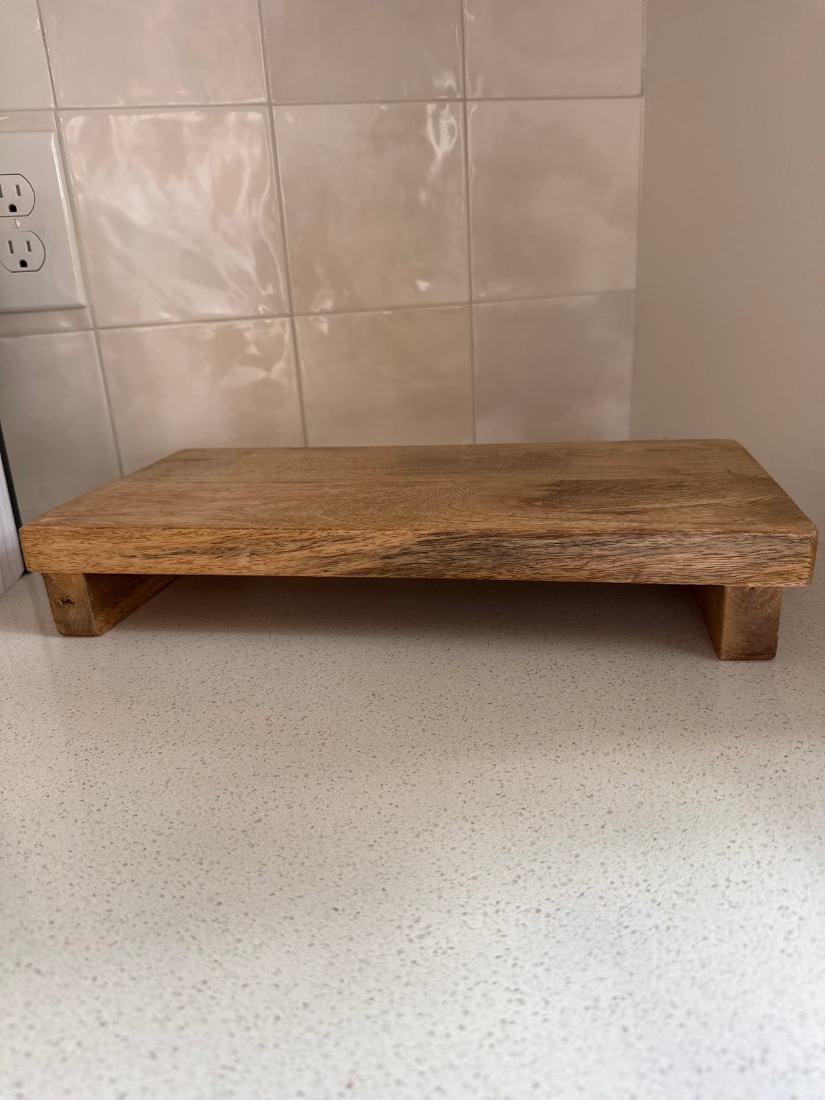 Light Wooden Stand