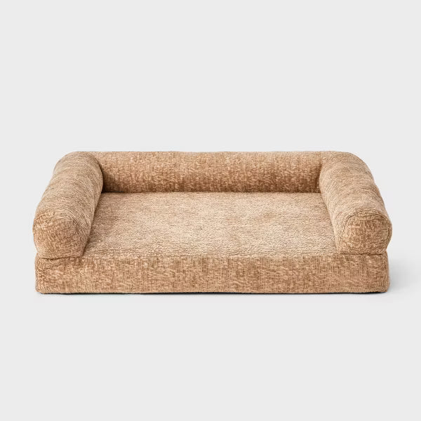 3-sided Bolster Dog Bed