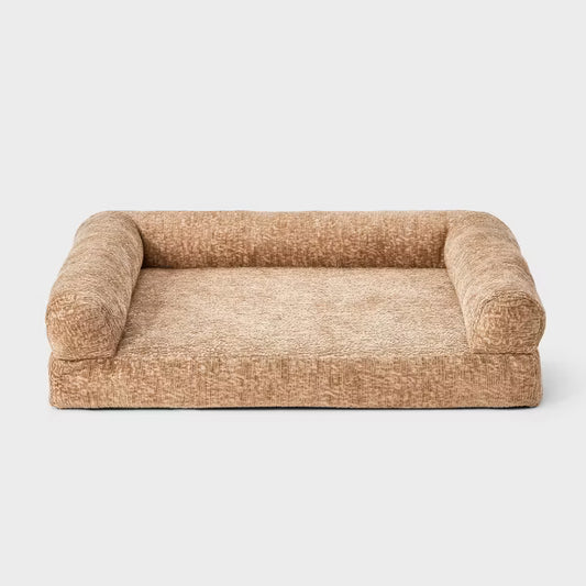 3-sided Bolster Dog Bed