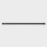 60" Shower Tension Rod Black