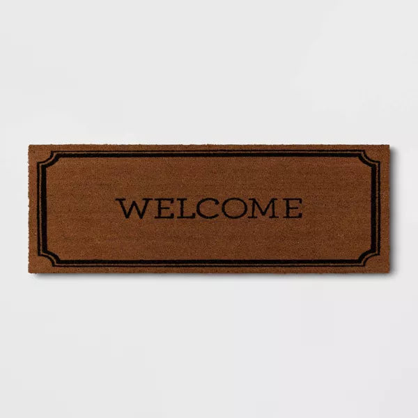 1'10"x3'11" Welcome Estate Doormat