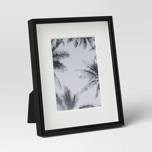 5"x7" Deep Profile Metal Table Frame Black