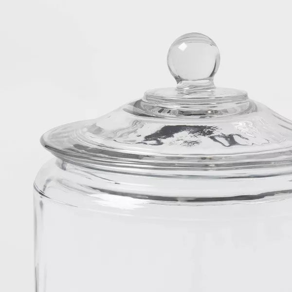 138oz Glass Jar and Lid