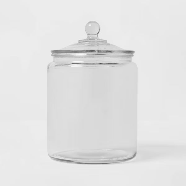75oz Glass Jar and Lid