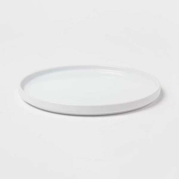 Stoneware Stella Dinner Plate White