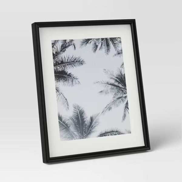 8"x10" Deep Profile Metal Table Frame Black