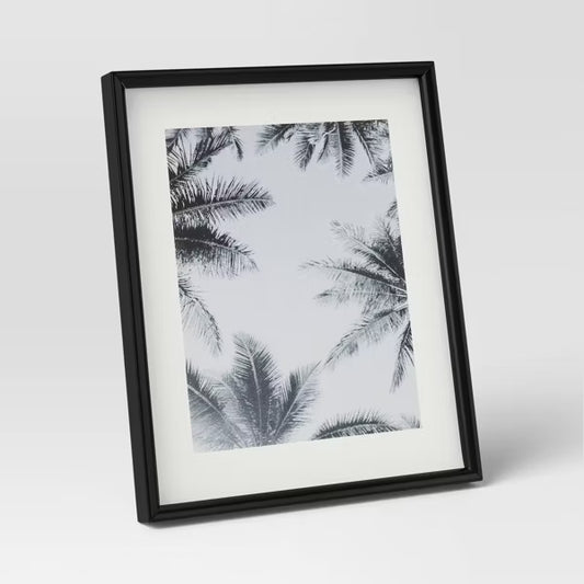 8"x10" Deep Profile Metal Table Frame Black