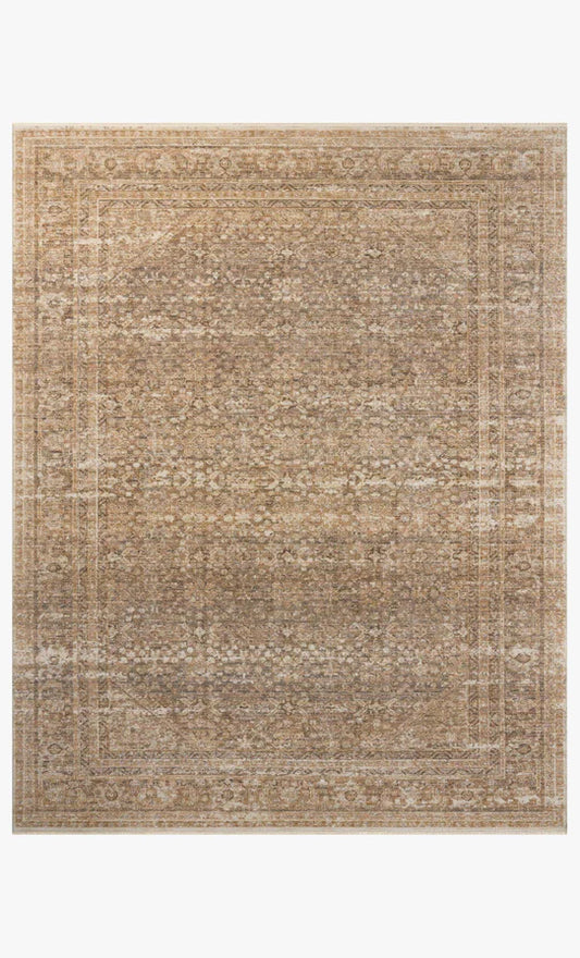 8'x 10' HER-01 Clay / Natural Rug