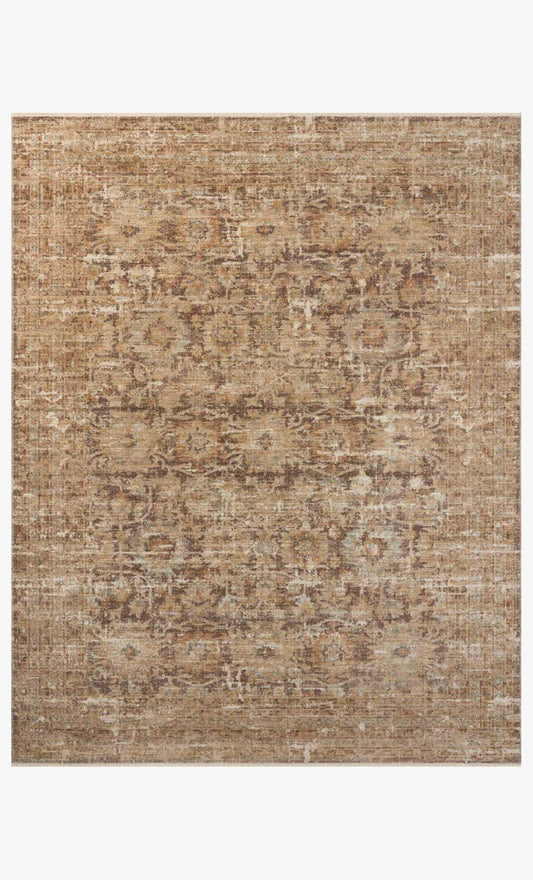 Heritage Rug Bark/Multi - 6'x9'