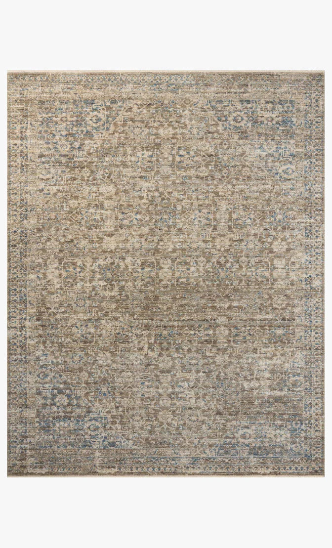 Heritage Rug Spa/Earth - 8'x10'