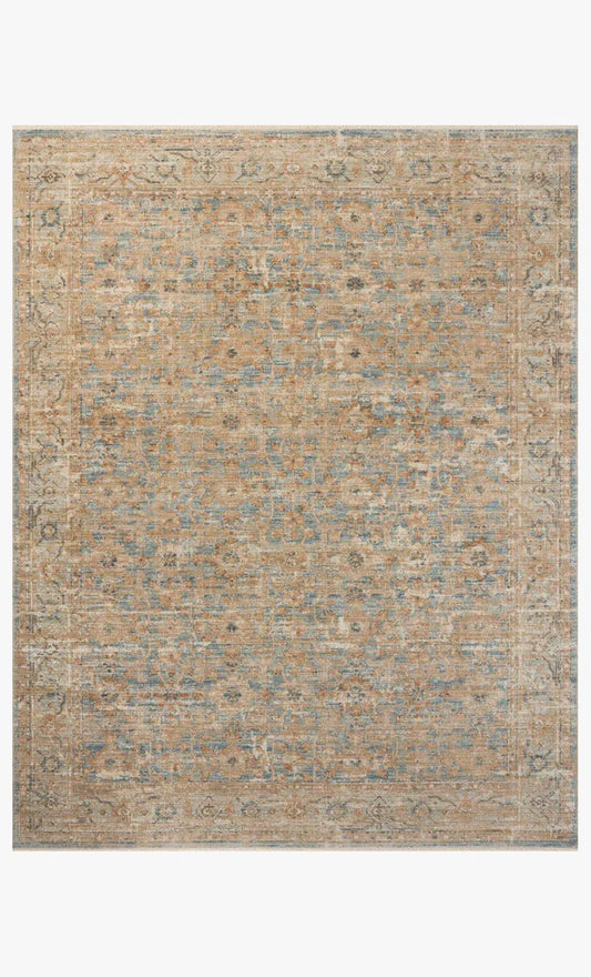 Heritage Rug Ocean/Sand - 6'x9'