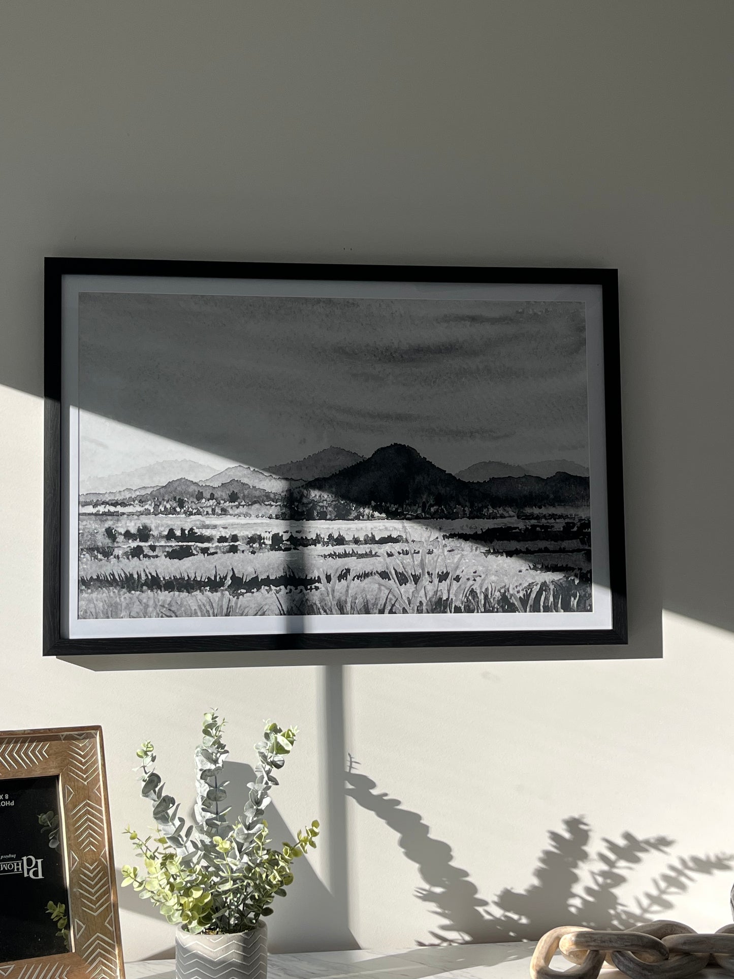 Black and White Framed Wall Art