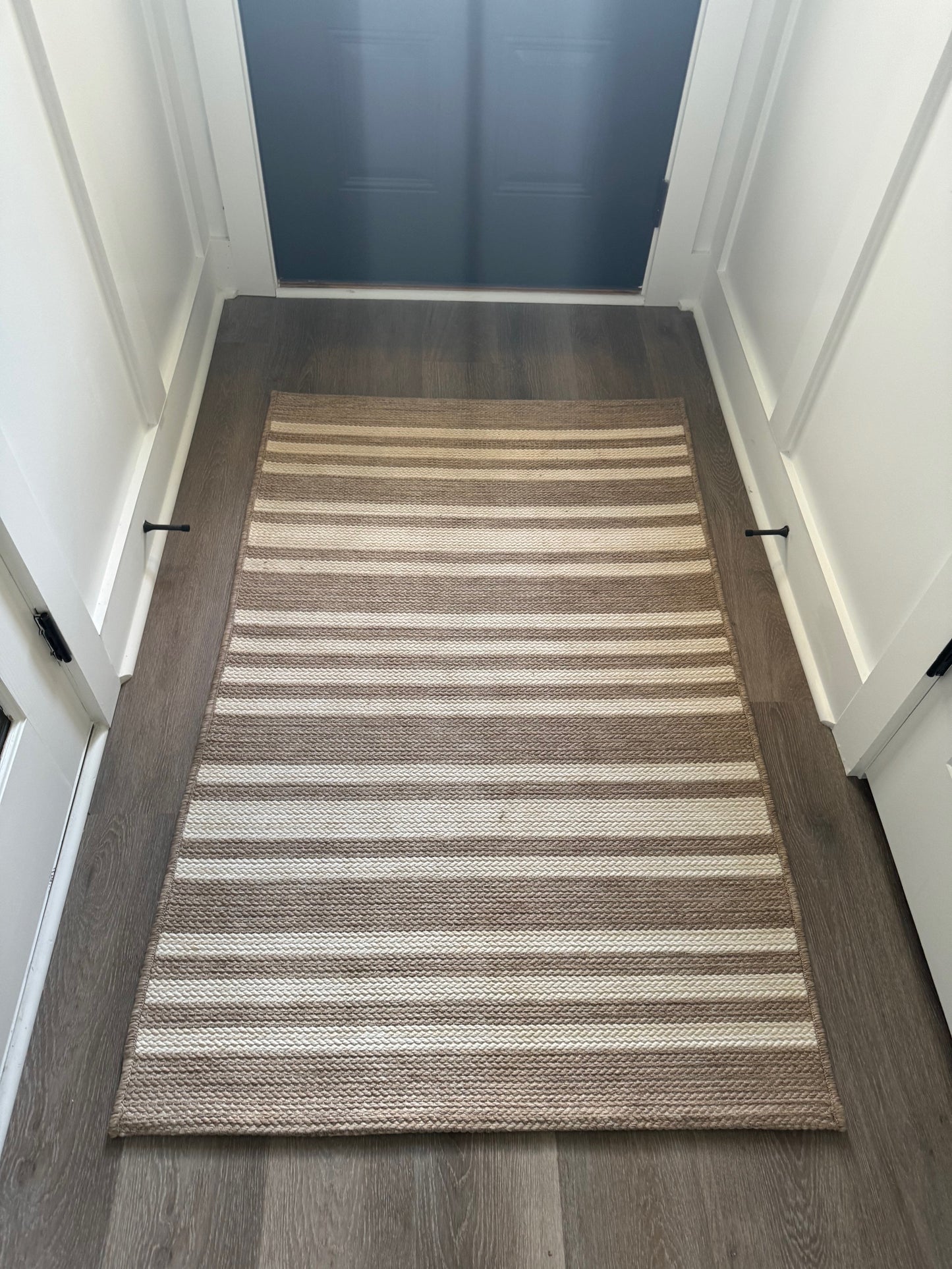 Striped Woven Rug 3x5