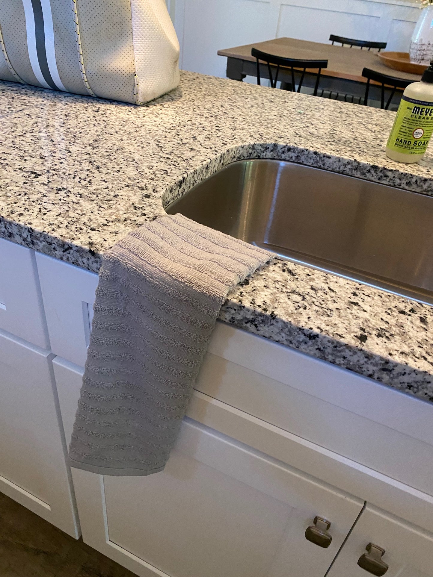 Gray Kitchen Towel