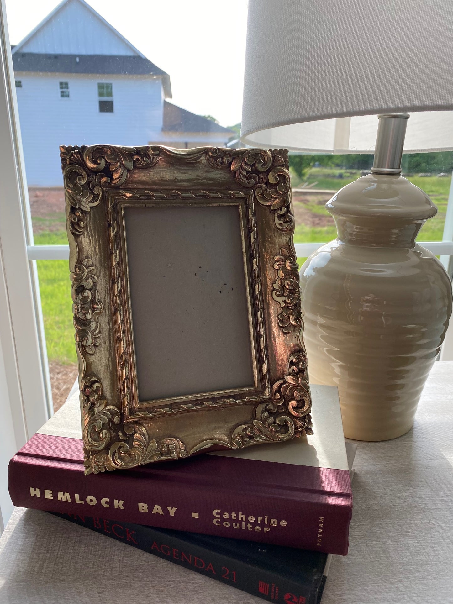 Antique Gold Frame - 4x6