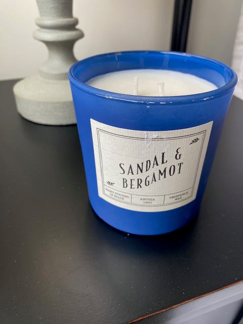 Dark Blue Candle