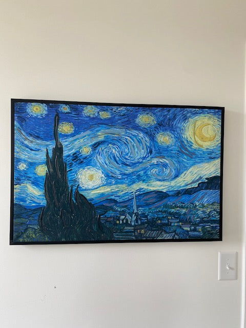 Starry Night Wall Art