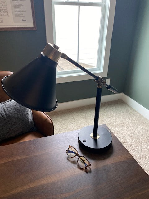 Black Desk Lamp