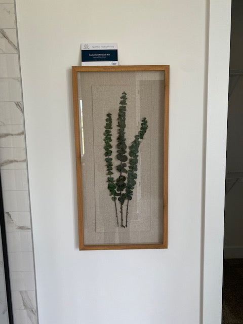 Dried Eucalyptus Art