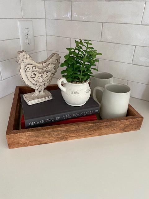 Wood Tray