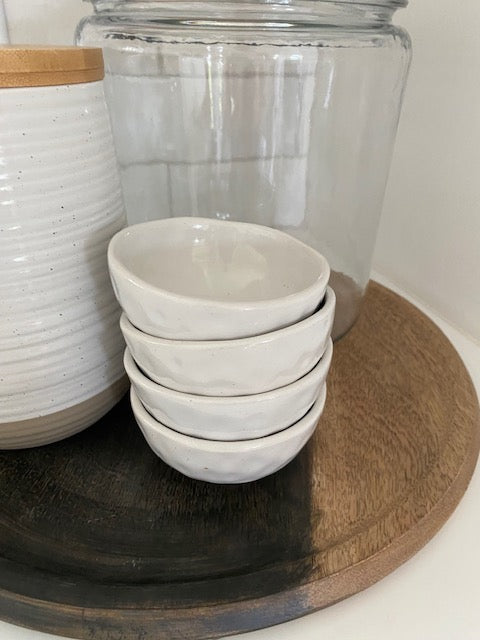 White Bowls - Set of 4