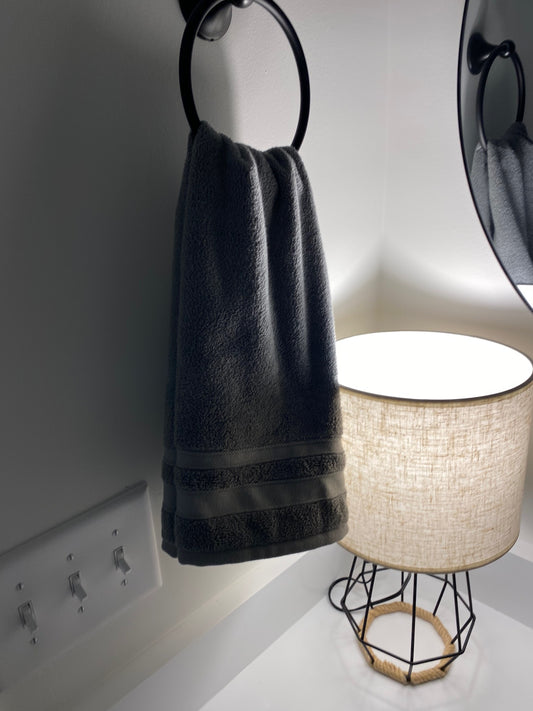 Charcoal Hand Towel