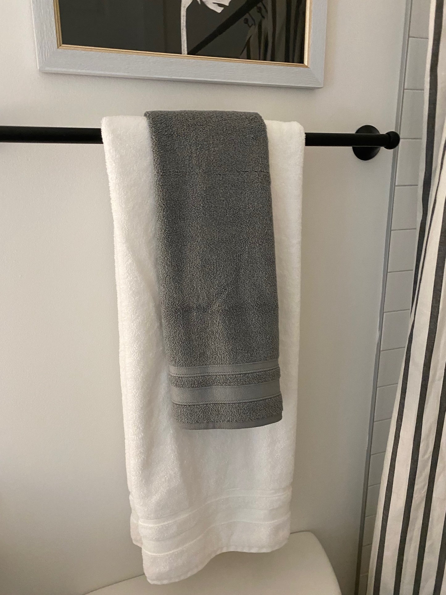 Charcoal Hand Towel