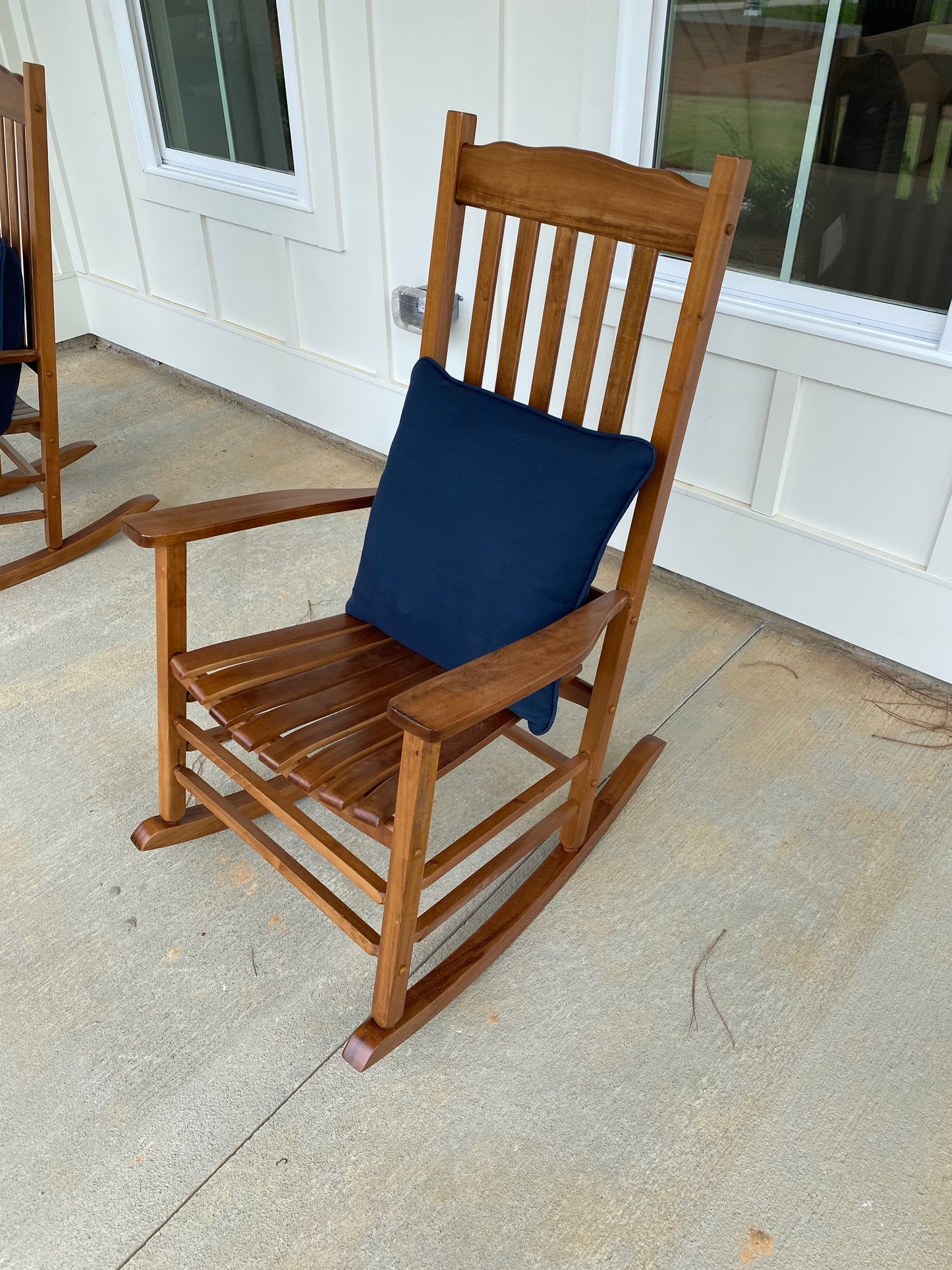 Teak Outdoor Rocking Chair