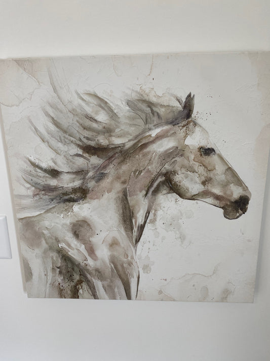 Horse Canvas Wall Art