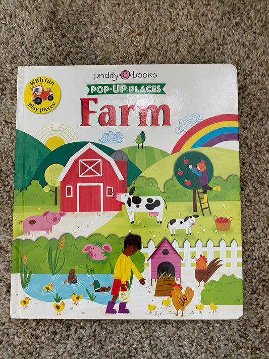 Farm Pop Up Book