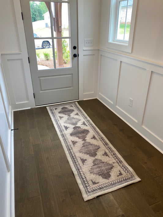 Taupe Oriental Runner