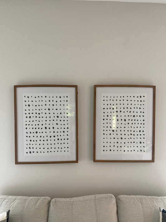 Dot Wall Art - Set of 2