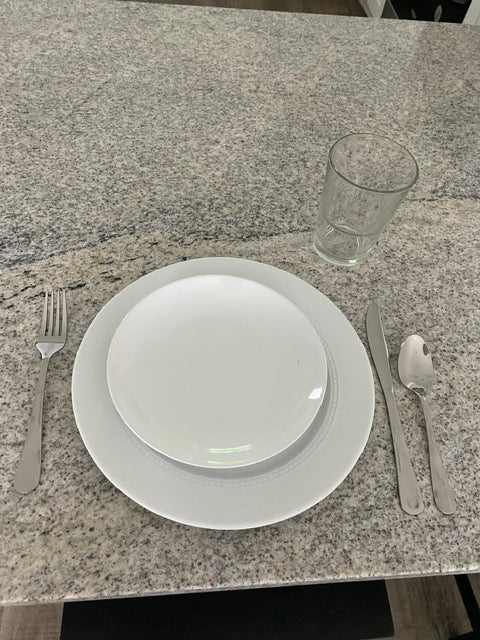 White China Place Setting