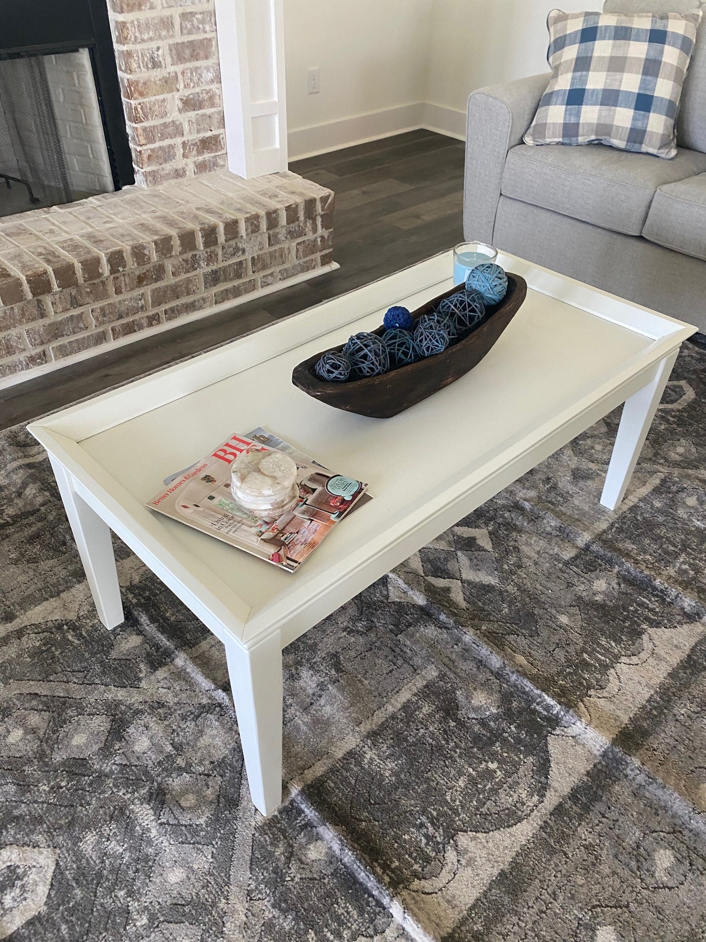 White Coffee Table