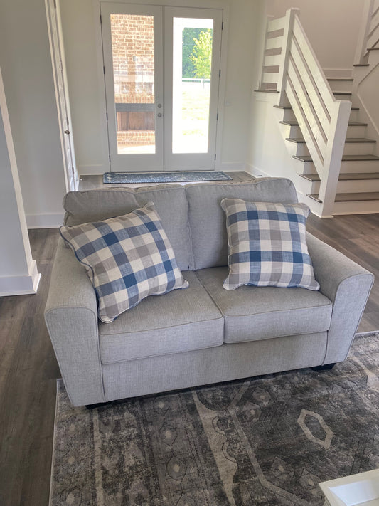 Light Gray Loveseat