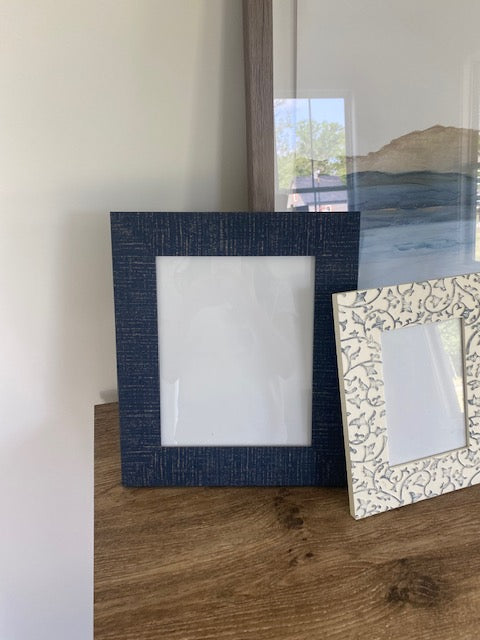 Blue 8x10 Frame