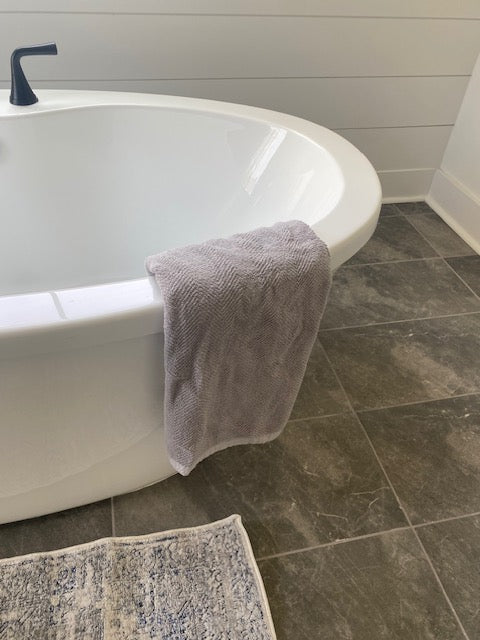 Taupe Bath Towel