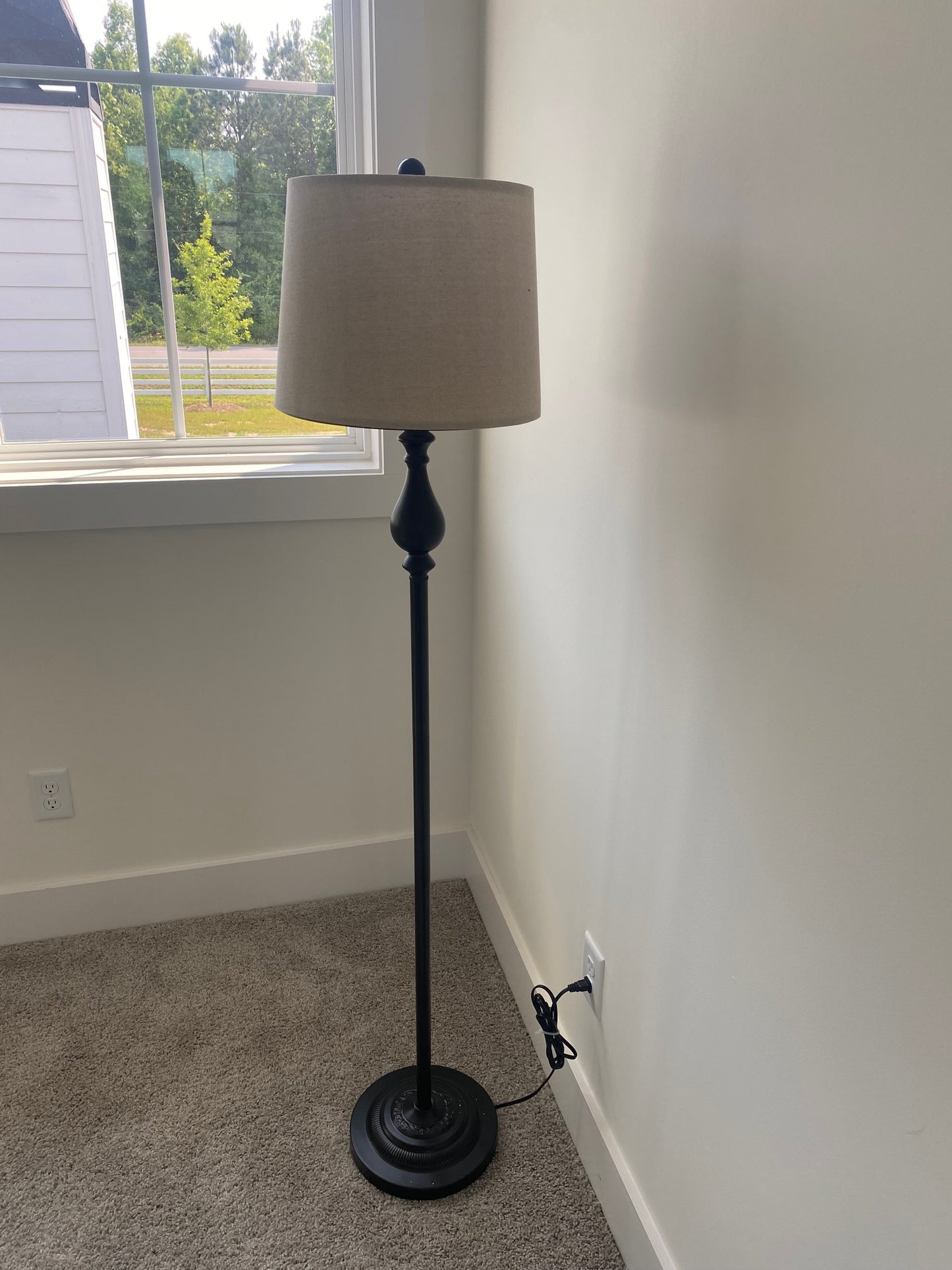 Black Floor Lamp