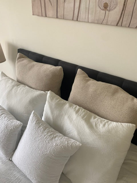 Taupe Euro Pillow