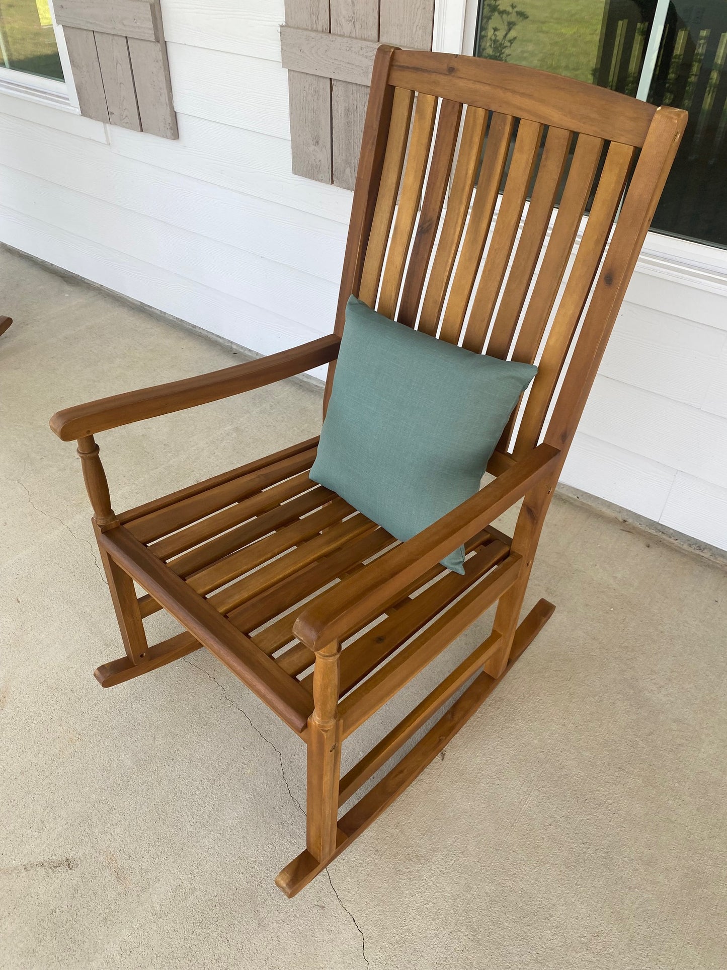 Teak Outdoor Rocking Chair