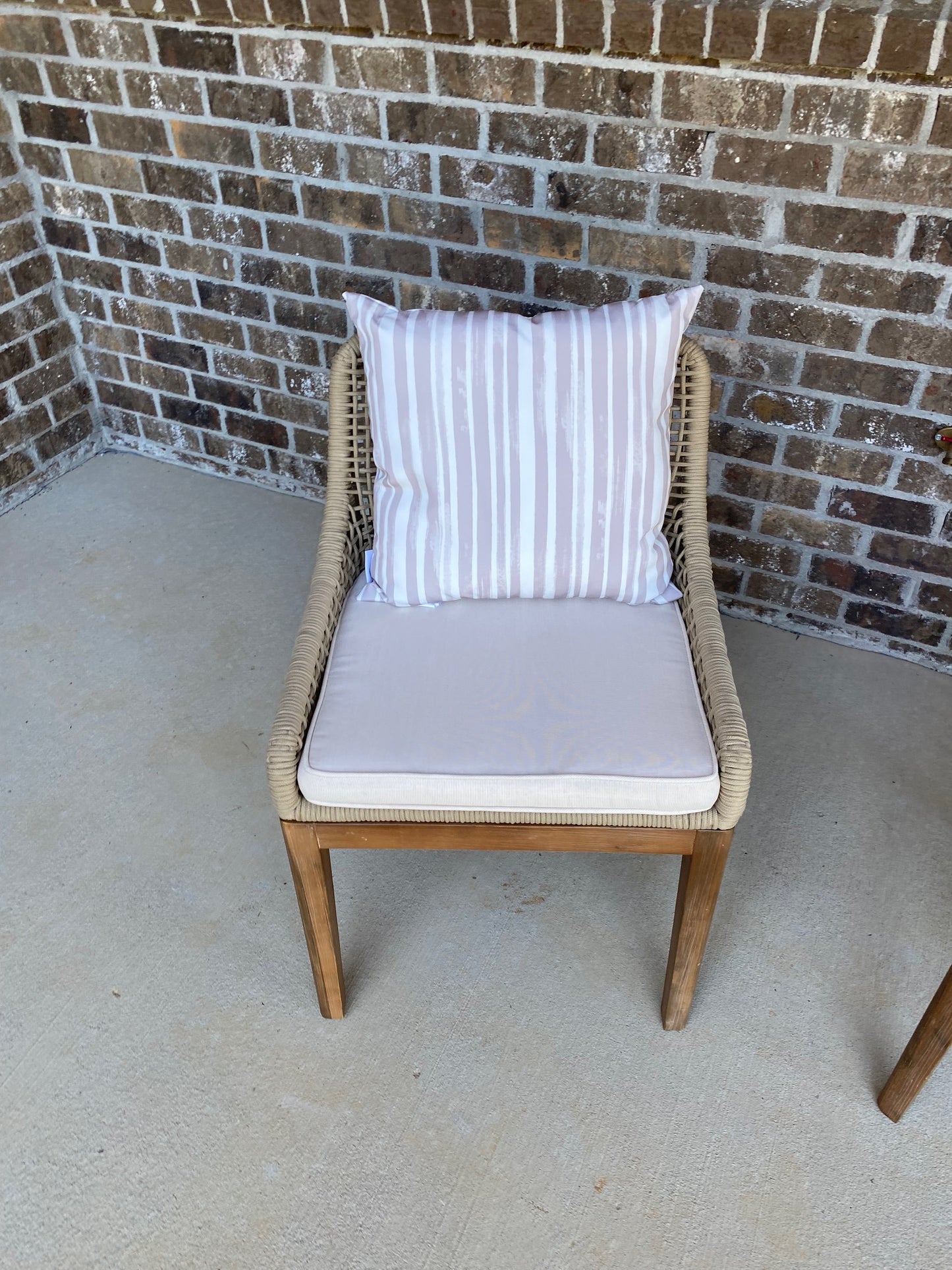 Woven Outdoor Chair