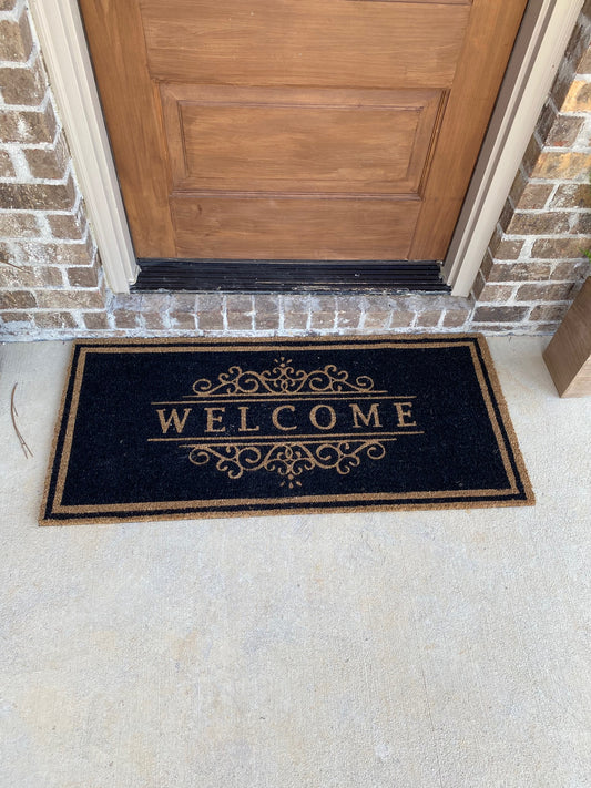 Outdoor Welcome Mat