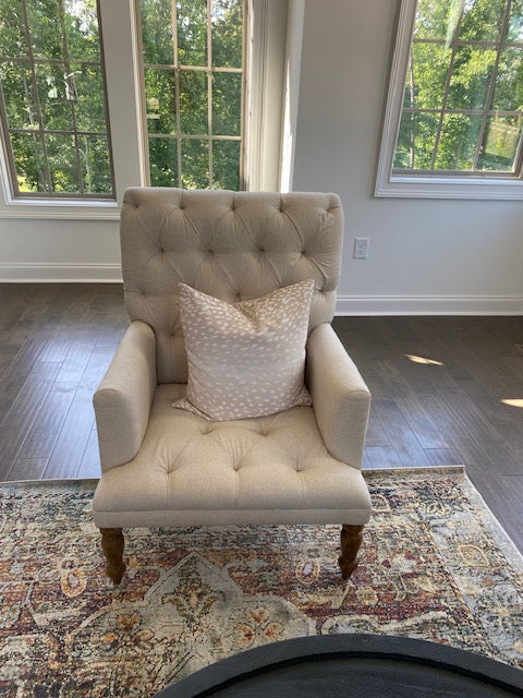 Ivory Tailored Chair