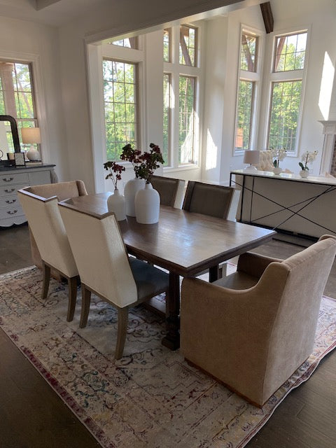 Wooden Dining Table - Limestone Home